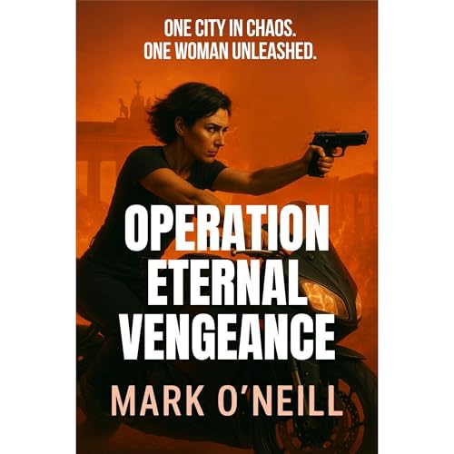 Operation Eternal Vengeance Audiolibro Por Mark O'Neill arte de portada