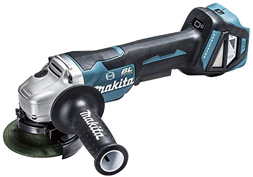 Amazon | マキタ ディスクグラインダ18V 100mm 無線連動集塵対応