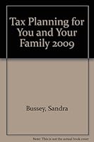 Tax Planning for You and Your Family 2009 0779817281 Book Cover