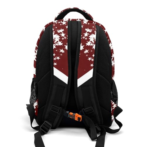 Cheer Backpack for Cheerleader - Custom Name Cheer Bag Personalized Cheerleading Bookbag Gifts for Cheer Team Coach (Maroon)3