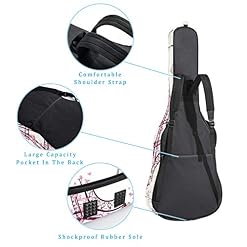 Housse pour Guitare Ballon de vélo rétro tour Sac de Guitare 41 Pouces Etanche en Tissu Oxford Pour Guitares Acoustiques… - Les Beatles, Paul McCartney, John Lennon, RIngo Starr, George Harrison Housse pour Guitare Ballon de vélo rétro tour Sac de Guitare 41 Pouces Etanche en Tissu Oxford Pour Guitares Acoustiques… – Image 3