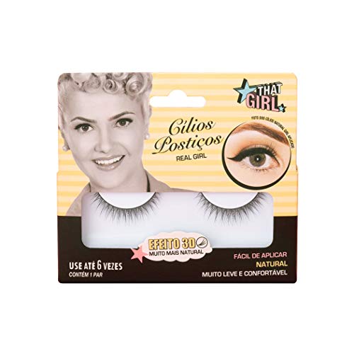 That Girl Real Girl Cílios Postiços 3D, That Girl