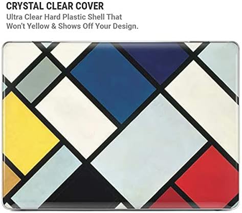 Skinit Case + Skin Compatible with MacBook Air 13in M1 (2021) - Bridgeman Art Contra-Composition of Dissonances XVI Design