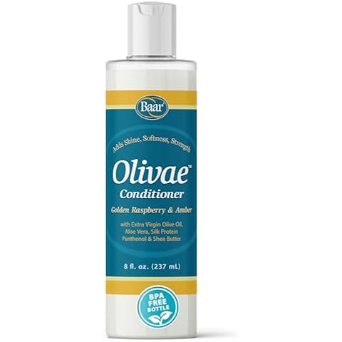 Baar Olivae Organic Olive Oil Conditioner 8 oz Cover