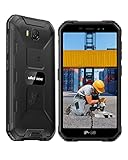 Ulefone Armor 3WT(2019) Rugged Cell Phones Unlocked, IP68 Walkie Talkie Waterproof Smartphone, 10300mAh, 5.7 Inch, 6GB+64GB, Android 9.0 4G Dual SIM, Compass NFC GPS OTG Shockproof, Dustproof (Orange)
