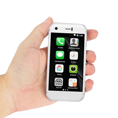 Longben Mini Smartphone Unlocked Cell Phone 3G Small Mobile Phone