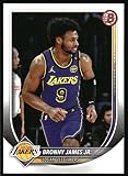 2025-26 BOWMAN #122 BRONNY JAMES JR. LOS ANGELES LAKERS BASKETBALL OFFICIAL TRADING CARD OF NBA