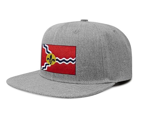 Image of International Tie City Hat for Men and Women, Adjustable Snapback Trucker Baseball Cap with Embroidered Patch