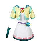 Anime Hagoromo Lala Cosplay Christmas Halloween New Year Party Costume Full Set Dress (Female L)