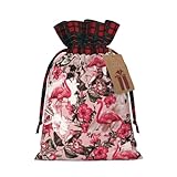 Poche principale spacieuse : le sac comprend une poche principale qui peut accueillir confortablement vos cadeaux, vos bibelots quotidiens, et plus encore.