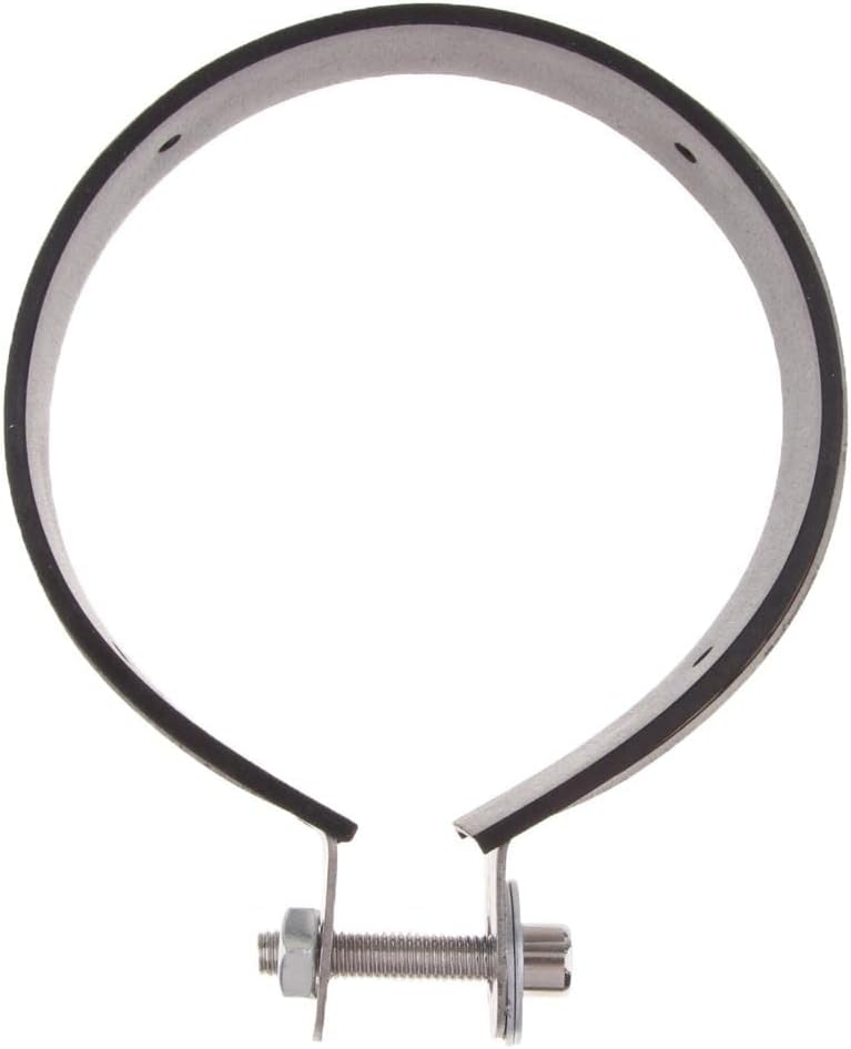 Replacement parts Motorcycle Exhaust Hanger Clamp Bracket Exhaust Inlet Fit For 4.3 inch 110mm Inlet