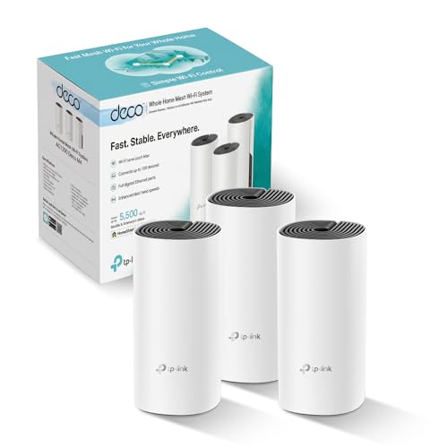 TP-Link Deco M4 (3-pack) Systèmes WiFi...