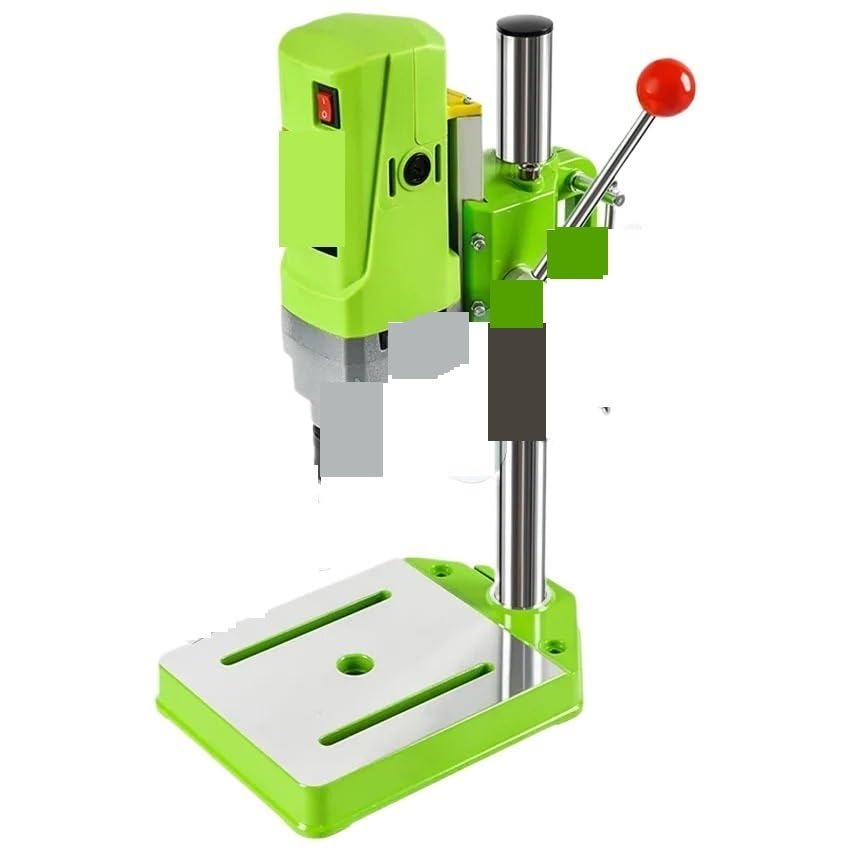 Taladro de banco precisión mini 710 W, fresadora velocidad variable, taladro mesa metal for bricolaje carpintería
