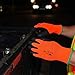 G & F 1528XXL GripMaster Cold Weather Outdoor Work Gloves, Winter Driving Gloves, Micro-Foam Latex Double Coated, heavy Duty, XXLarge, 1 Pair
