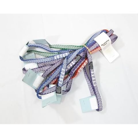 BlueWater Ropes 10 NEW Titan Runner Climbing Sling 12" 13mm 27kN Multi Color PC6 Cover