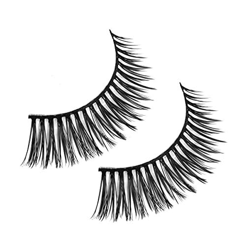 Lashes Handmade False Eyelashes Set Charming Fake Eyelashes, Natural Soft and Comfortable, 2 Styles