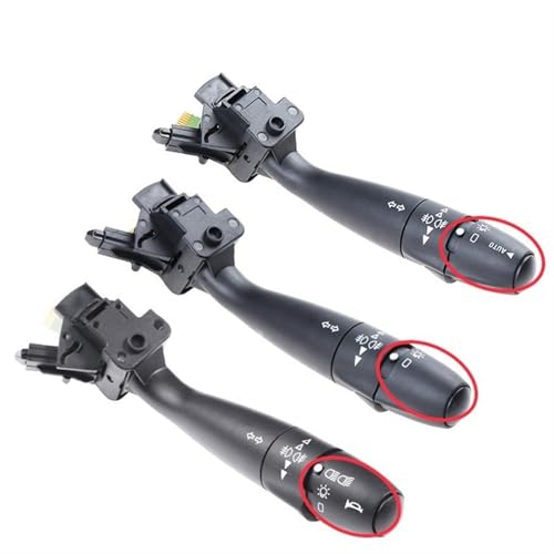 Interrupteur clignotant pour Peugeot 206 307 407 commande de commodo 96477533XT - 3