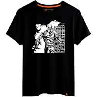 Magmatic - Camiseta El Hombre sin Miedo Cómics, para Hombre