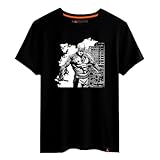 Magmatic - Camiseta El Hombre sin Miedo Cómics, para Hombre Unisex Niño, Colección Zombie Camiseta Negra Premium 100% Algodón, Regalo Superhéroes, Justicieros Regalo Navidad Hombre Fan de Cómics