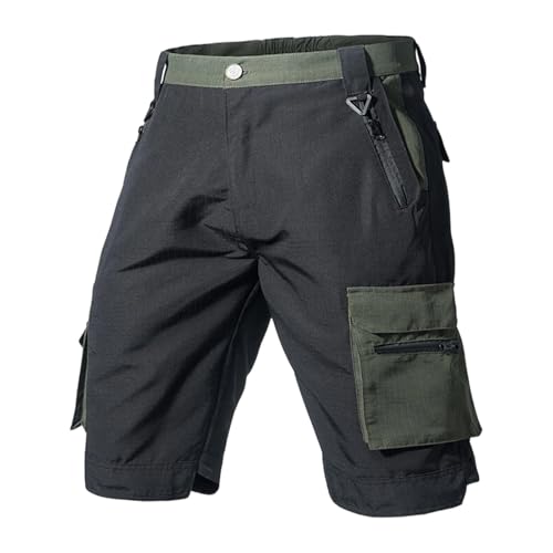 Short cargo aéré pour homme stretch et respirant style bermuda décontracté