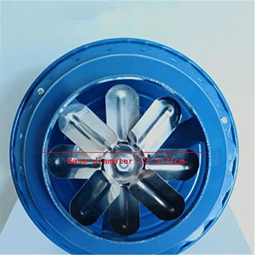 Ventilateur d'extraction cheminée 100W pour résoudre le manque de tirage - 3