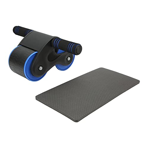 Rodillo premium de metal con distancia entre ruedas doble para entrenar abs sin balanceos