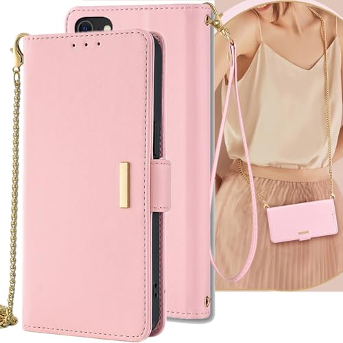 iPhone7 iPhone8 iPhoneSE 2020 2022 ケース 手帳型 ショルダーケース 通用 iPhone 7 8 SE 第2世代 第3世代 アイホン アイフォン se3 SE2 ストラップケース 第二世代 第三世代 iPhone SE 2