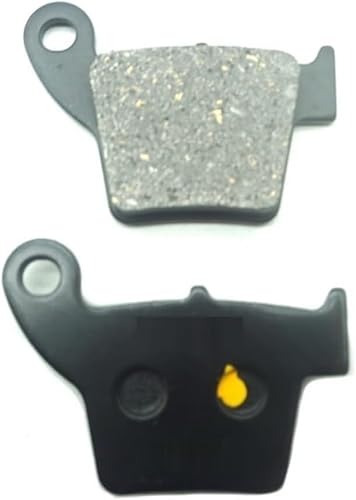 LDGSUPH Motorrad Bremsbeläge Für Honda CRF150R 2006-2023 Motorrad Metall vorne und hinten Bremsbeläge Bremse