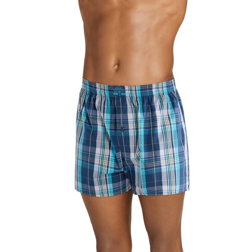 Jockey Men's Underwear 100% Cotton Woven Surfer 5