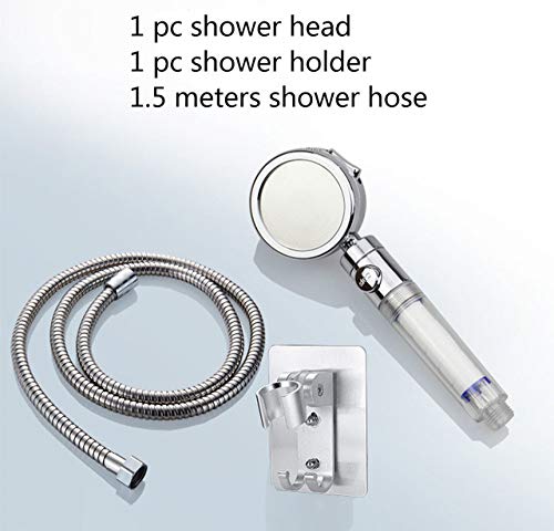 Pommeau de douche haute pression contre le manque de pression d'eau à la maison - 3