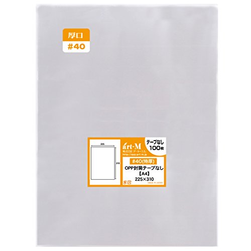 A[gEG yY #40z A4 e[vȂy A4p^DMp z OPP ijy100z40~Nij225x310mm
