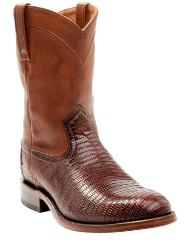 Men's 1978&Reg; Carmen Exotic Teju Lizard Boot Round - Bbxsp24l5-7