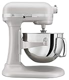 KitchenAid KP26M1XMH 6 Qt. Professional 600 Series Bowl-Lift Stand Mixer - Milkshake Color