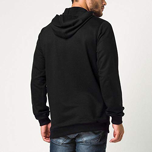 Moletom Fila Letter New Masculino - Preto - P