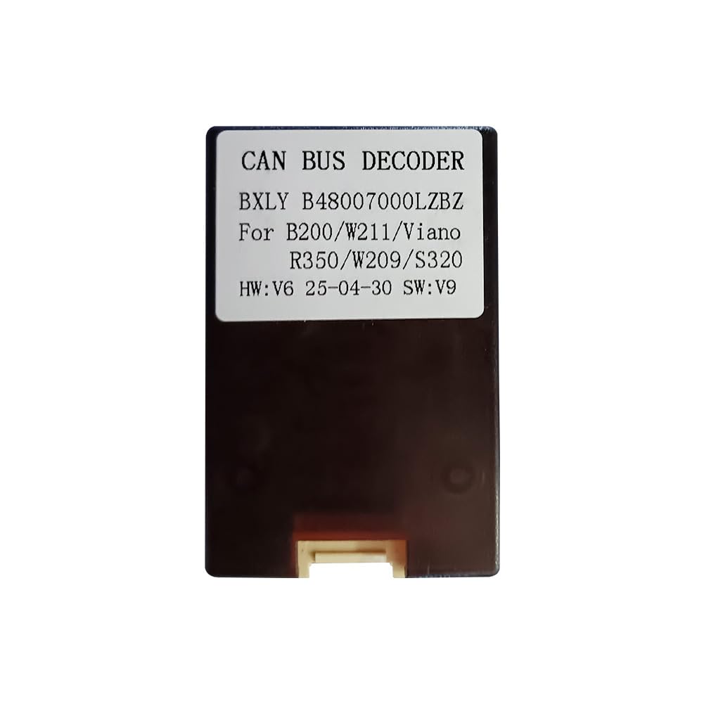 Decoder Canbus per autoradio compatibile con Mercedes Benz Plug and Play