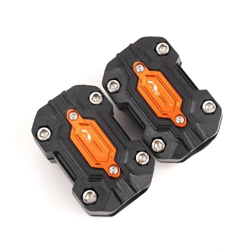 Garde moteur NT1100 barre de protection moto avec blocs pare-chocs crashbar