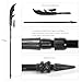 ArmaForge Green Dragon Crescent Blade - 73 Inch, Detachable (Split & Assemble), Guan Dao,Polypropylene (Durable), Black with Tassel - Collection, Cosplay, Decoration