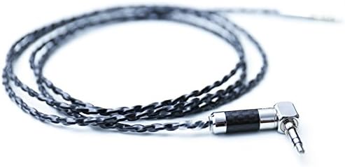 ZY HiFi Cable 3.5mm Male to 3.5mm Male Earphone Upgrade Cable ZY-200 (Black)