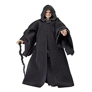 Star Wars Hasbro colección Vintage Regreso del Jedi – Figura The Emperor a Escala de 9,5 cm – Edad: 4+, F1902