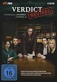 verdict revised abgesetzt  Verdict Revised - Unschuldig verurteilt, Staffel 2 [4 DVDs]