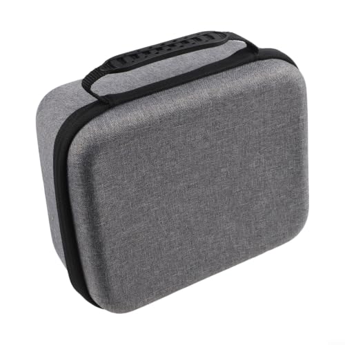 Funda protectora a prueba de golpes para proyector Xgimi MoGo 4 y Play6, fabricada en material EVA rígido, con ranura para almacenar el control remoto y cable, ideal para viaje (gris) miniatura 7