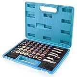 114 teiliges Ölwannen Reparatur Set für die schnelle und einfache Reparatur von Ölablassschrauben und Gewinden.