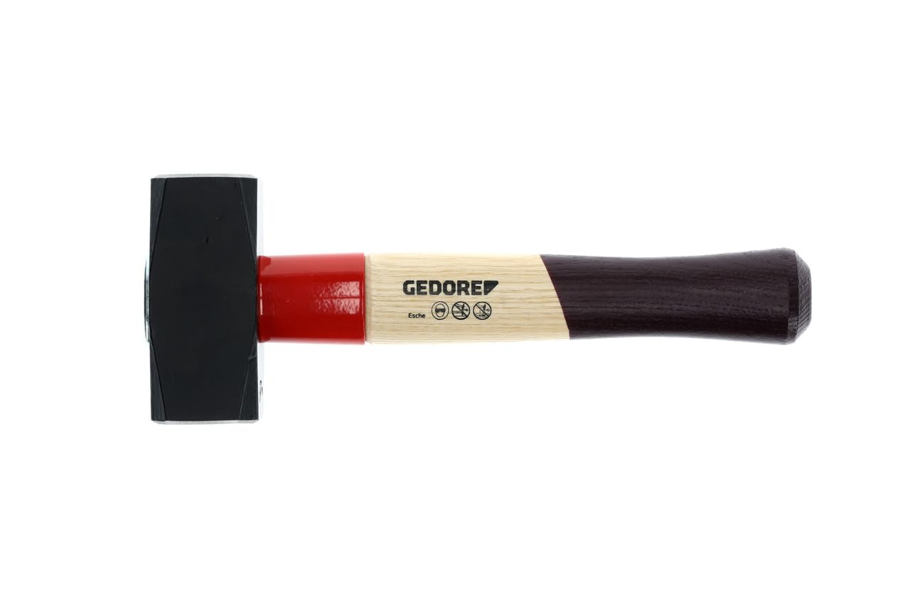 Mazzetta Muratore Gedore 1500g - Martello Con Manico Frassino - Foto 5