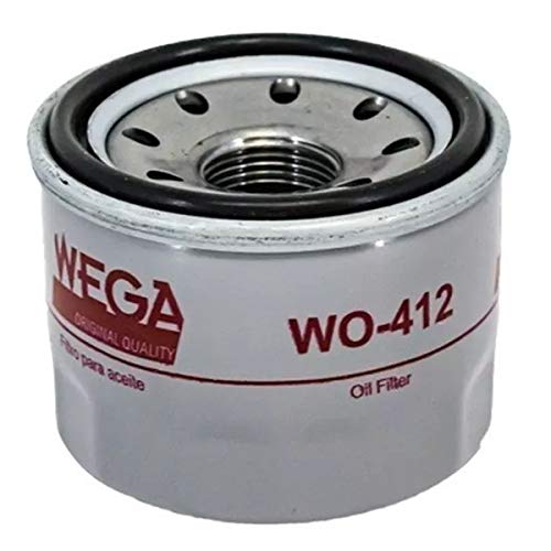 Filtro Oleo Kwid 1.0 Mec. 17/ Wo412 Wega Filtros