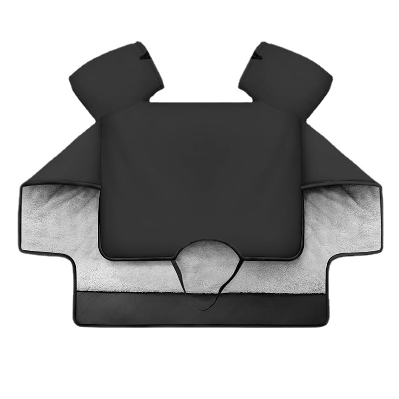 Tablier Scooter, Couvre Jambe Scooter Couverture de Tablier Jambe Pare-Brise Moto Plus Chaud for Scooter Hiver Couverture Thermique imperméable jambières couvertures d'hivernage
