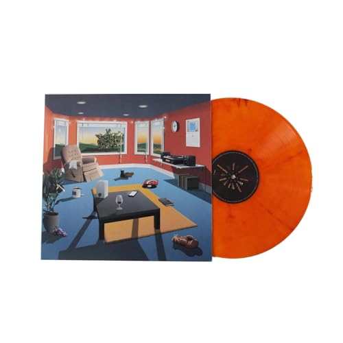 Hippo Campus Landmark on Grand Jury Ltd Orange Sunburst Vinyl NEW #/500