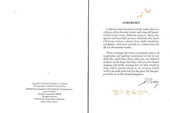 Hardcover Golden Praises Book