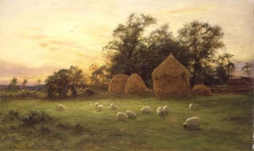 Lienzo decorativo Sera di Farquharson para dar un toque artístico a tu dormitorio de 60x90cm