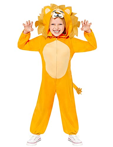 amscan 9908794 Déguisements Une Pièces Lion Pour Enfants 3-4 Ans