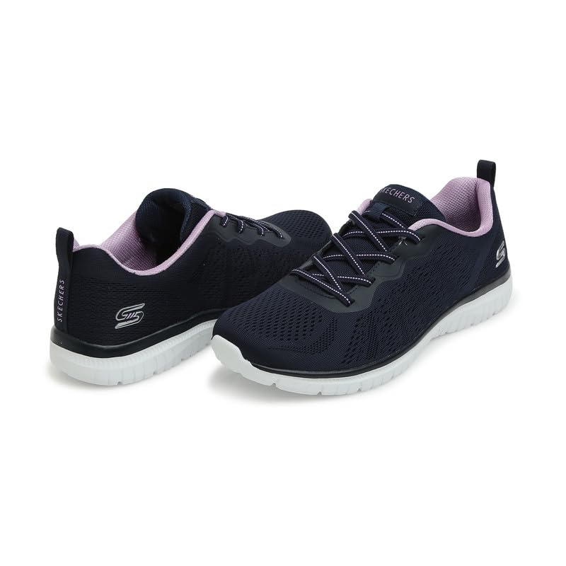 Image of Skechers Women Lace Up Sneaker Shoes